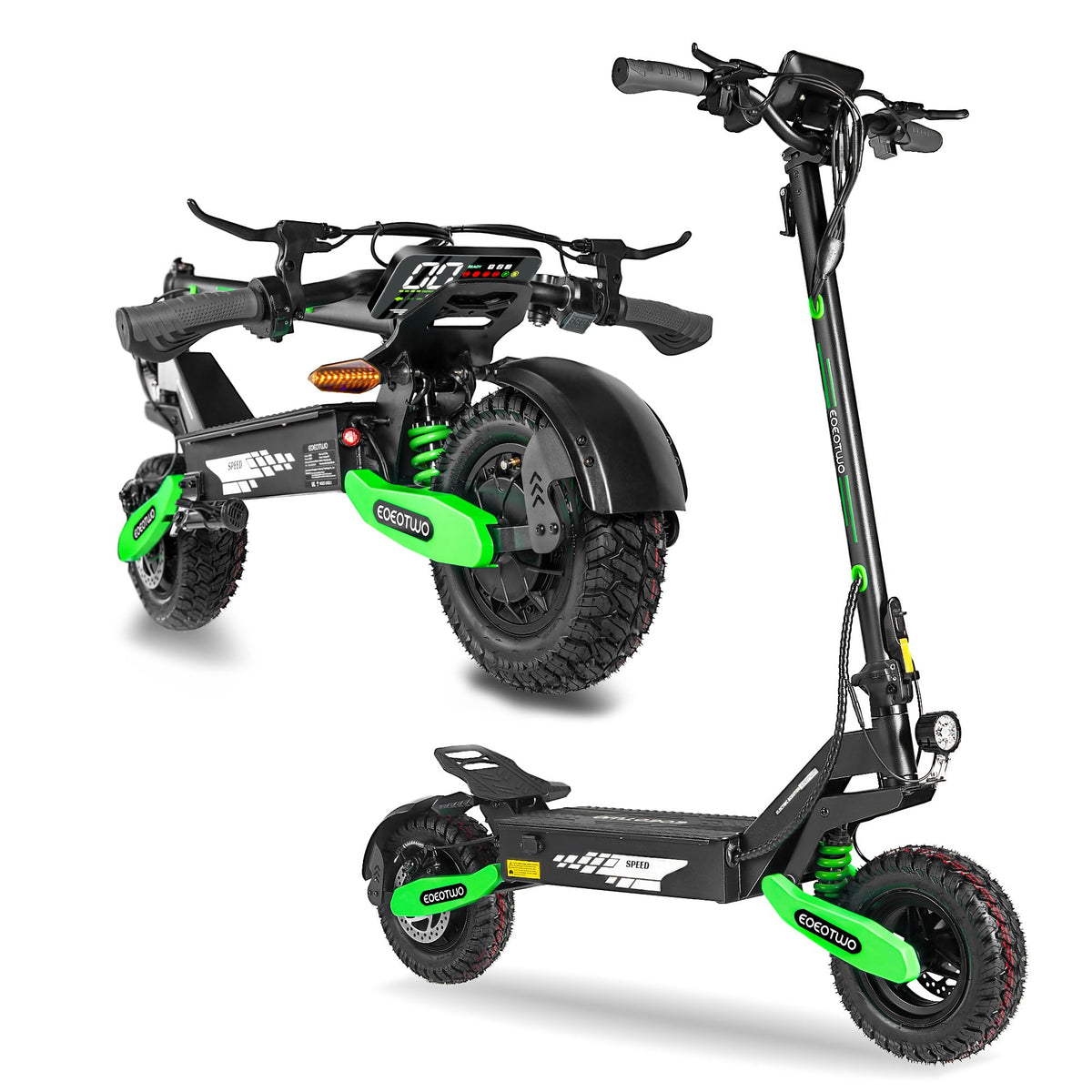 Electric Scooter for Adults,11" Off-Road Tires Fast E Scooter