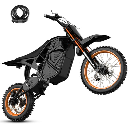ESKUTE Electric Dirt Bike for Teens Adults, Electric Motorcycle 48V23Ah Battery