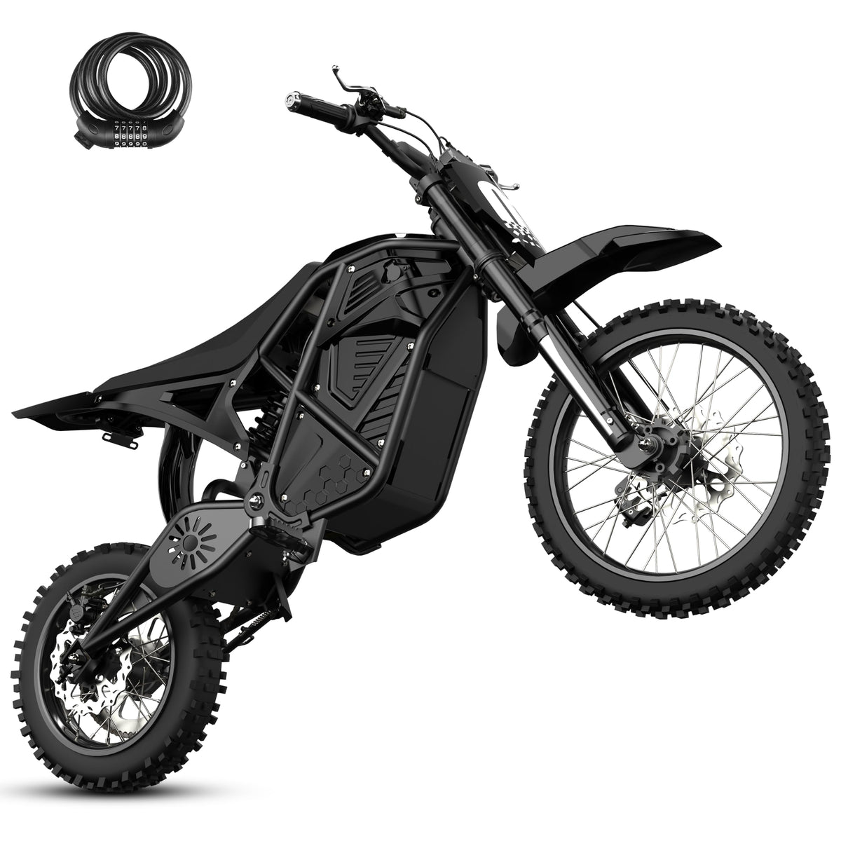 ESKUTE Electric Dirt Bike for Teens Adults, Electric Motorcycle 48V23Ah Battery