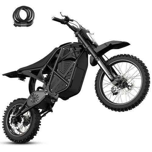 ESKUTE Electric Dirt Bike for Teens Adults, Electric Motorcycle 48V23Ah Battery