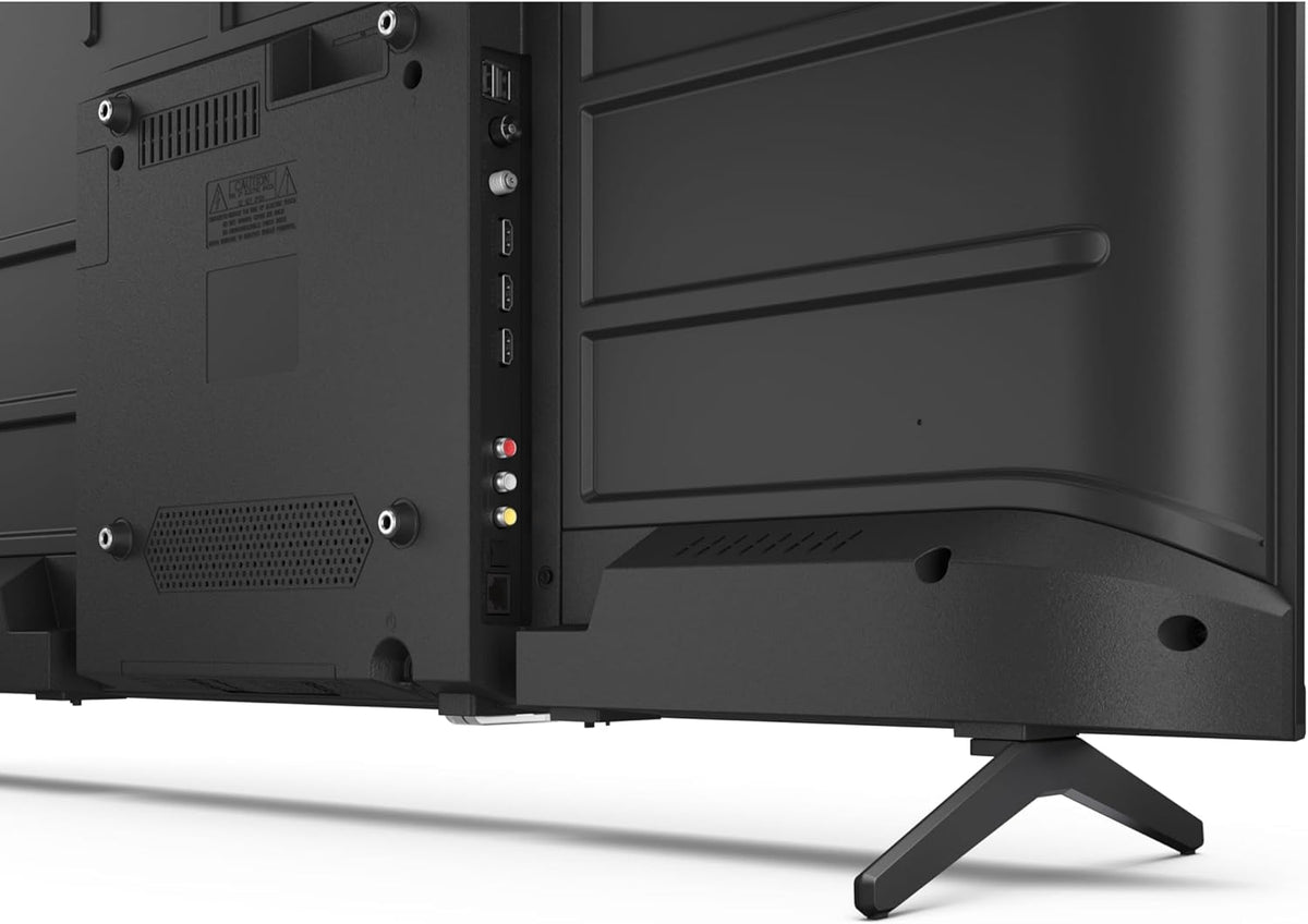 SHARP 43FH2EA - 43 Inch TV Full HD Android TV - Gaming & Streaming LED Smart TV Frameless (HDMI, ricevitore, Chromecast, Bluetooth) - Netflix, Prime, YouTube, Disney+, TV