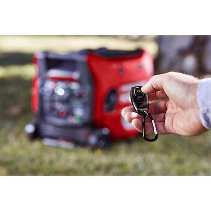 PREDATOR 5000 Watt Dual-Fuel SUPER QUIET Inverter Generator with Remote Start and CO SECURE Technology