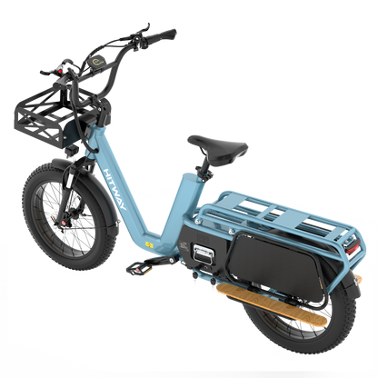 BK-T2 Longtail Electric Cargo Bike