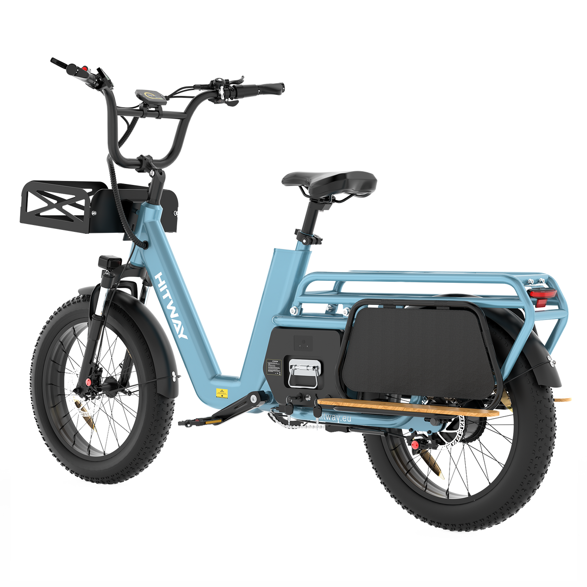 BK-T2 Longtail Electric Cargo Bike