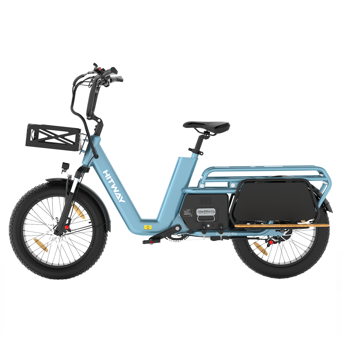 BK-T2 Longtail Electric Cargo Bike