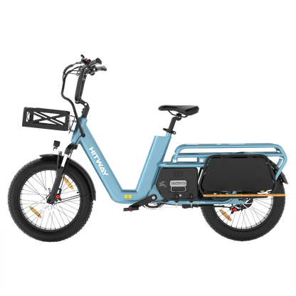 BK-T2 Longtail Electric Cargo Bike