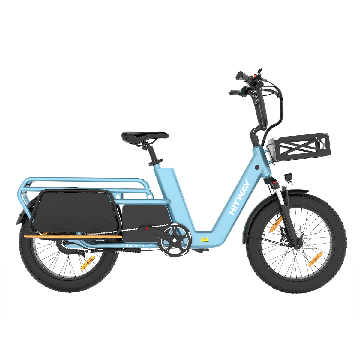 BK-T2 Longtail Electric Cargo Bike