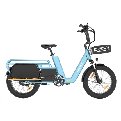 BK-T2 Longtail Electric Cargo Bike