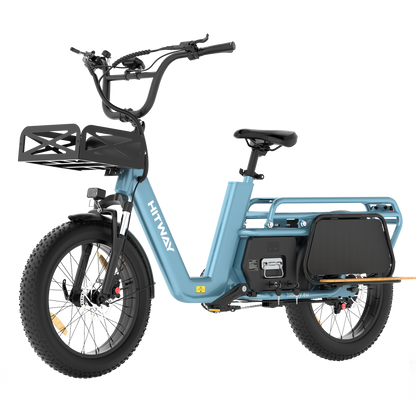 BK-T2 Longtail Electric Cargo Bike
