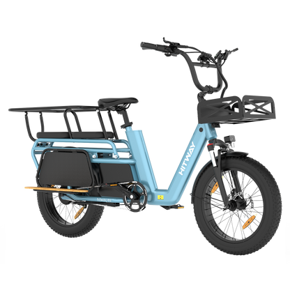 BK-T2 Longtail Electric Cargo Bike