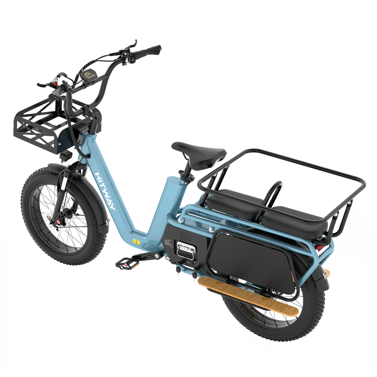BK-T2 Longtail Electric Cargo Bike