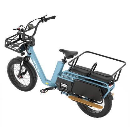BK-T2 Longtail Electric Cargo Bike