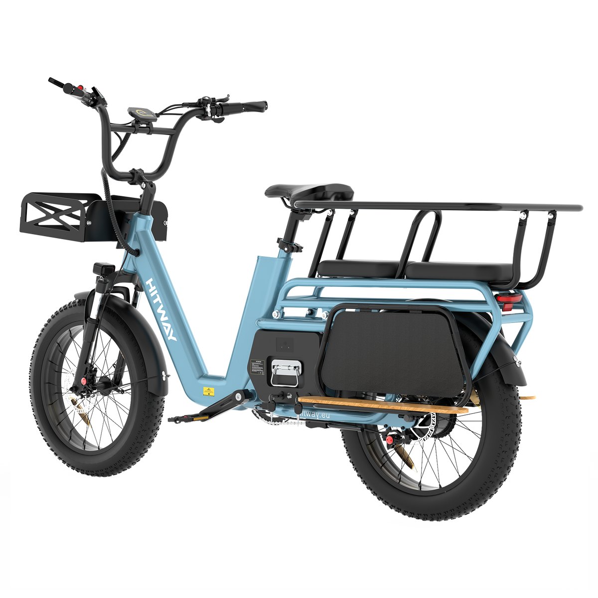 BK-T2 Longtail Electric Cargo Bike