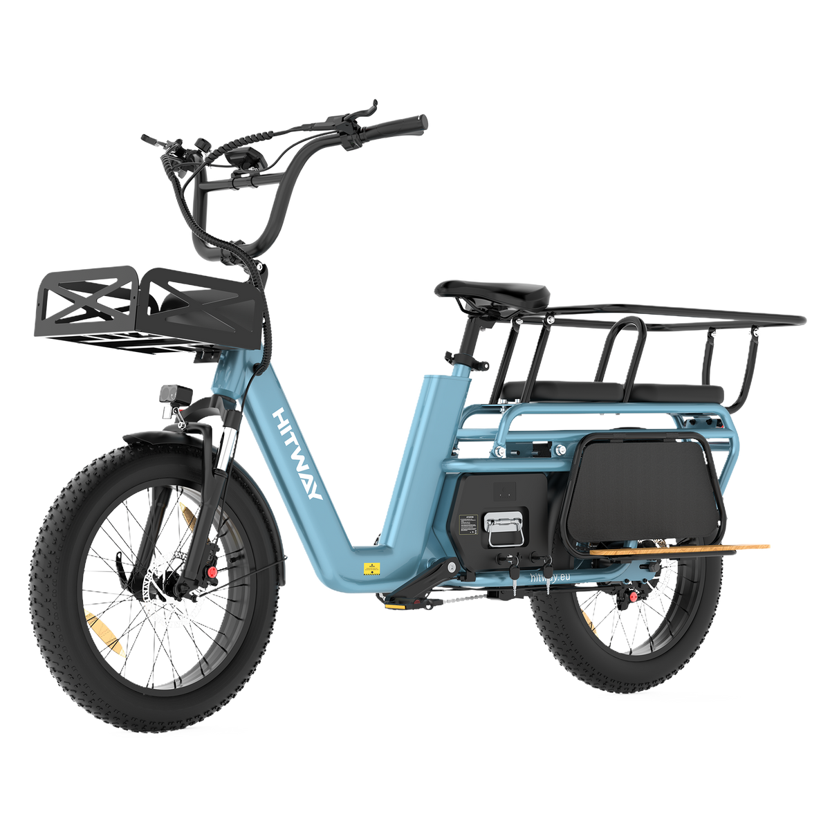 BK-T2 Longtail Electric Cargo Bike