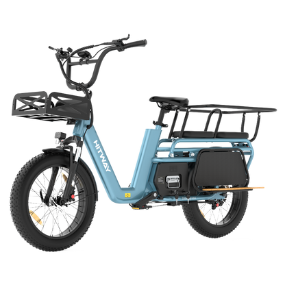 BK-T2 Longtail Electric Cargo Bike