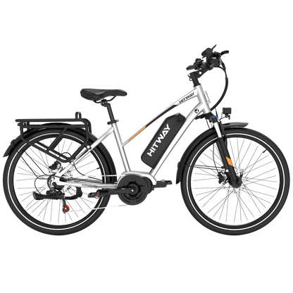 BK-U1 Mid-Drive Electric Bike up to 110 miles