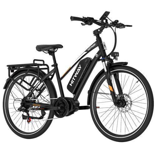 BK-U1 Mid-Drive Electric Bike up to 110 miles