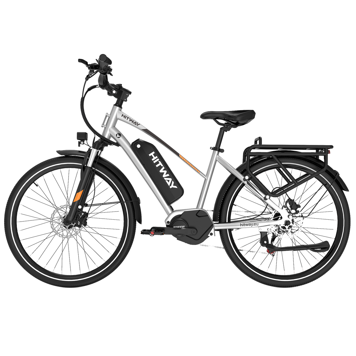 BK-U1 Mid-Drive Electric Bike up to 110 miles