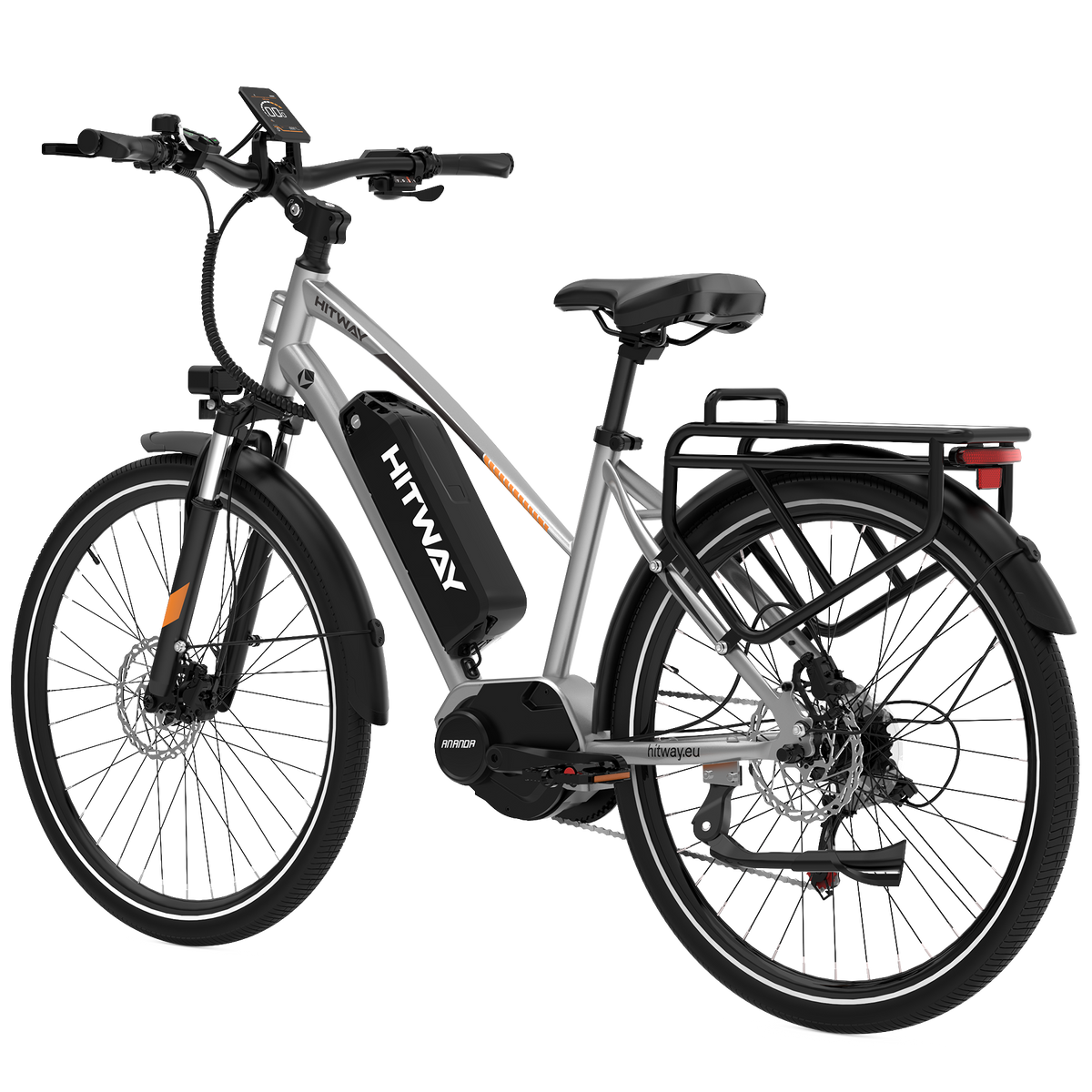 BK-U1 Mid-Drive Electric Bike up to 110 miles