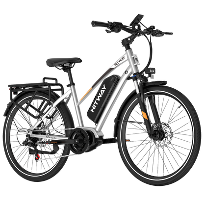 BK-U1 Mid-Drive Electric Bike up to 110 miles
