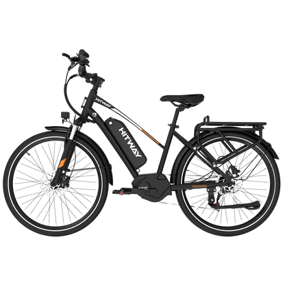 BK-U1 Mid-Drive Electric Bike up to 110 miles