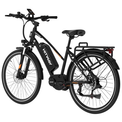 BK-U1 Mid-Drive Electric Bike up to 110 miles