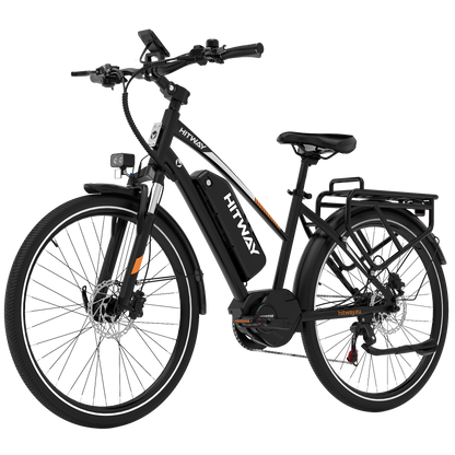 BK-U1 Mid-Drive Electric Bike up to 110 miles