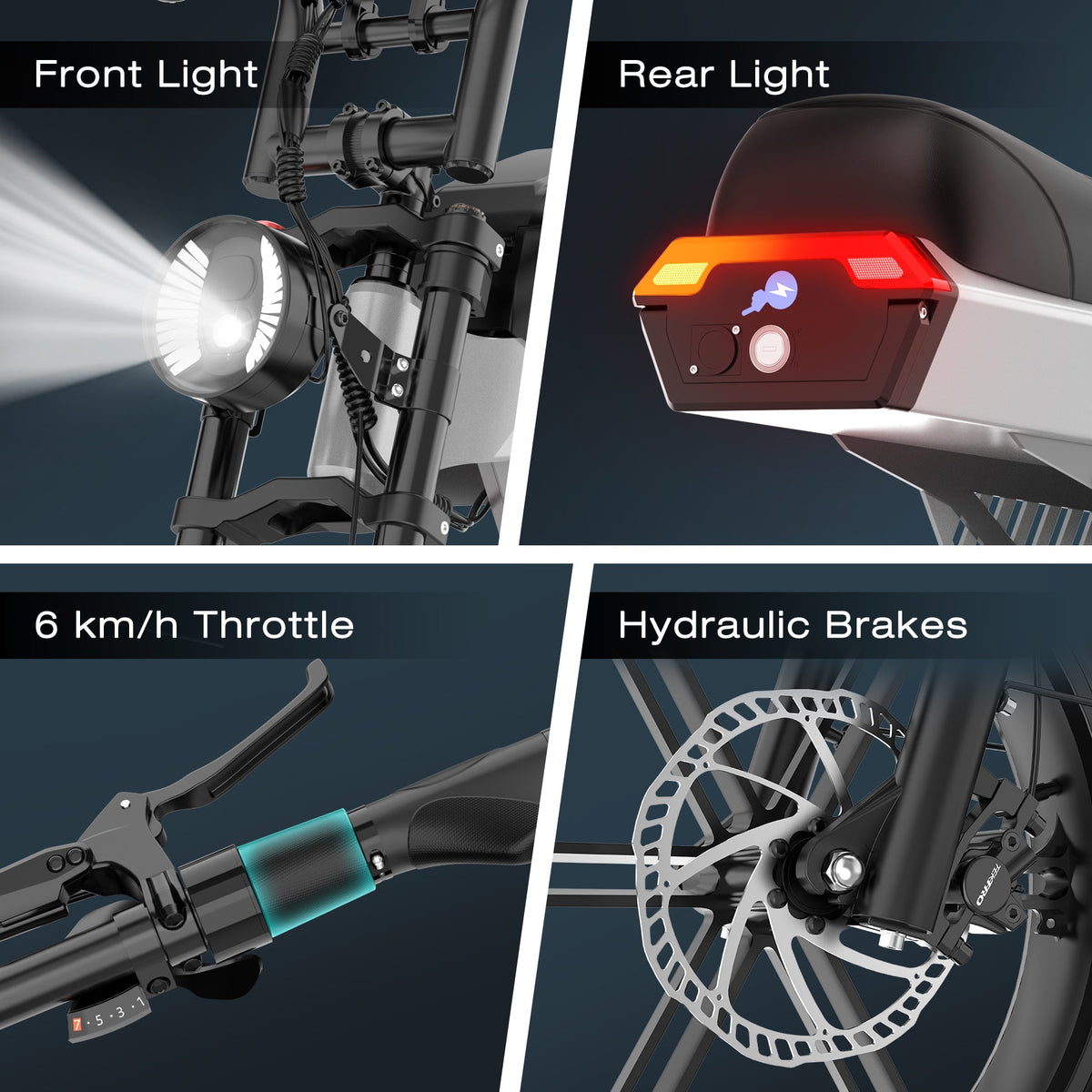 BK28 Fat Tyre Electric Bike