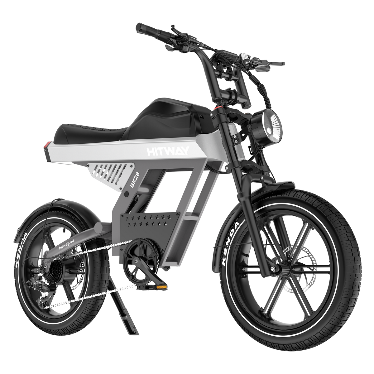 BK28 Fat Tyre Electric Bike