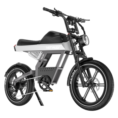 BK28 Fat Tyre Electric Bike
