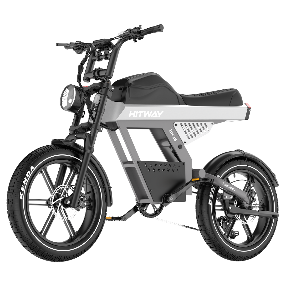 BK28 Fat Tyre Electric Bike