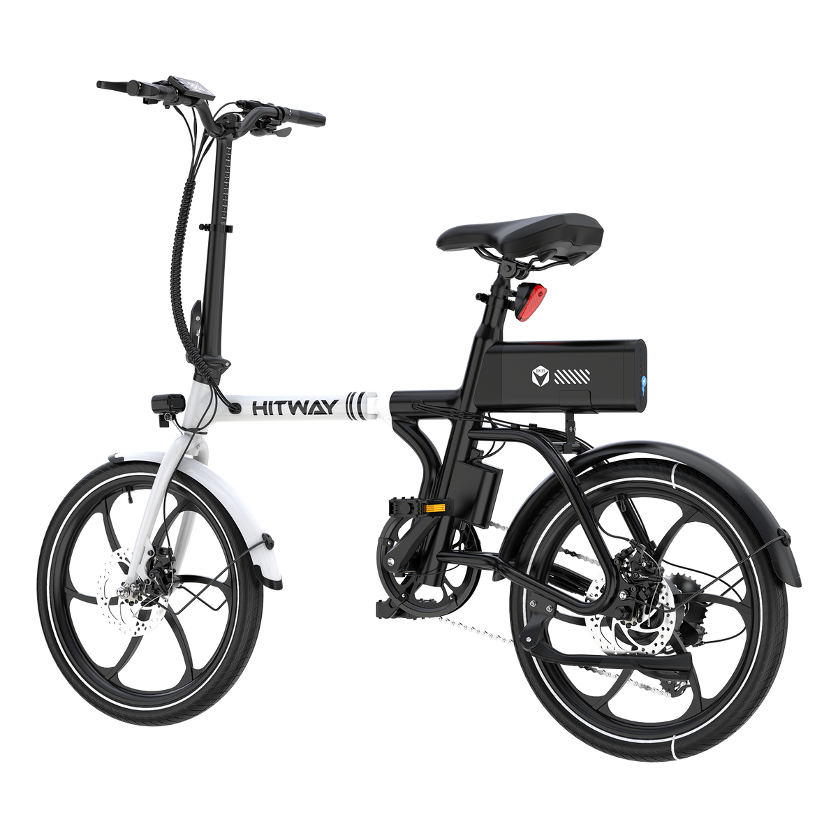 BK35S PRO 20" Folding Electric Bike