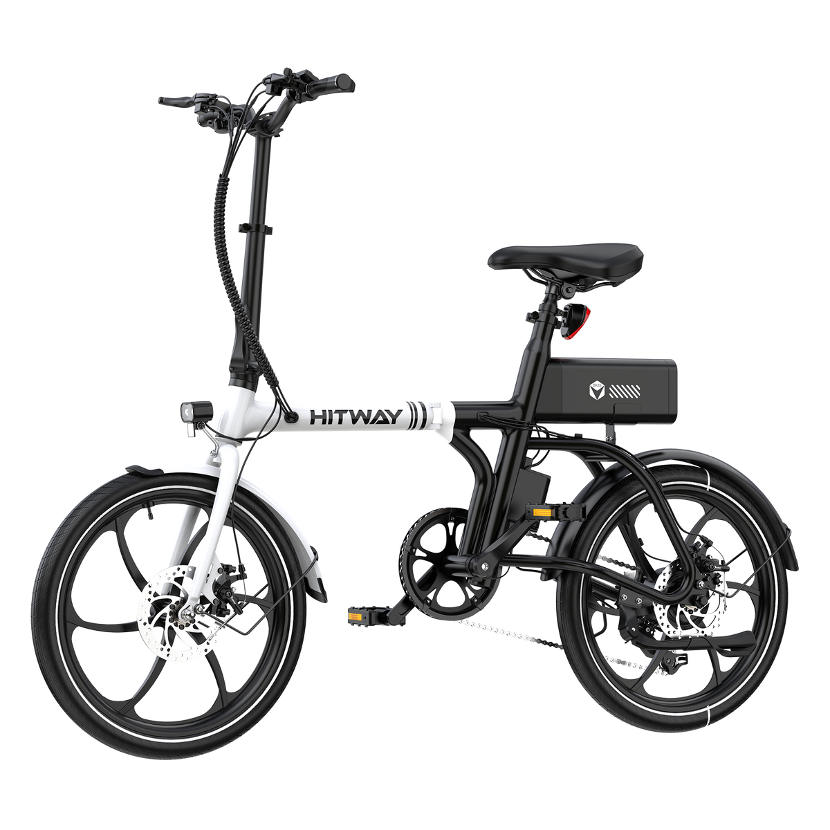 BK35S PRO 20" Folding Electric Bike