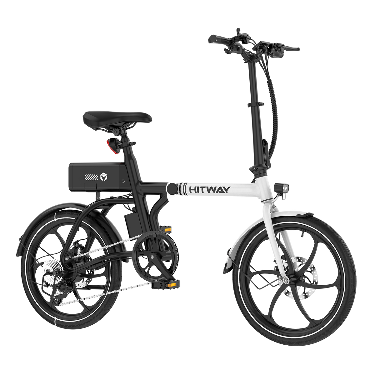 BK35S PRO 20" Folding Electric Bike