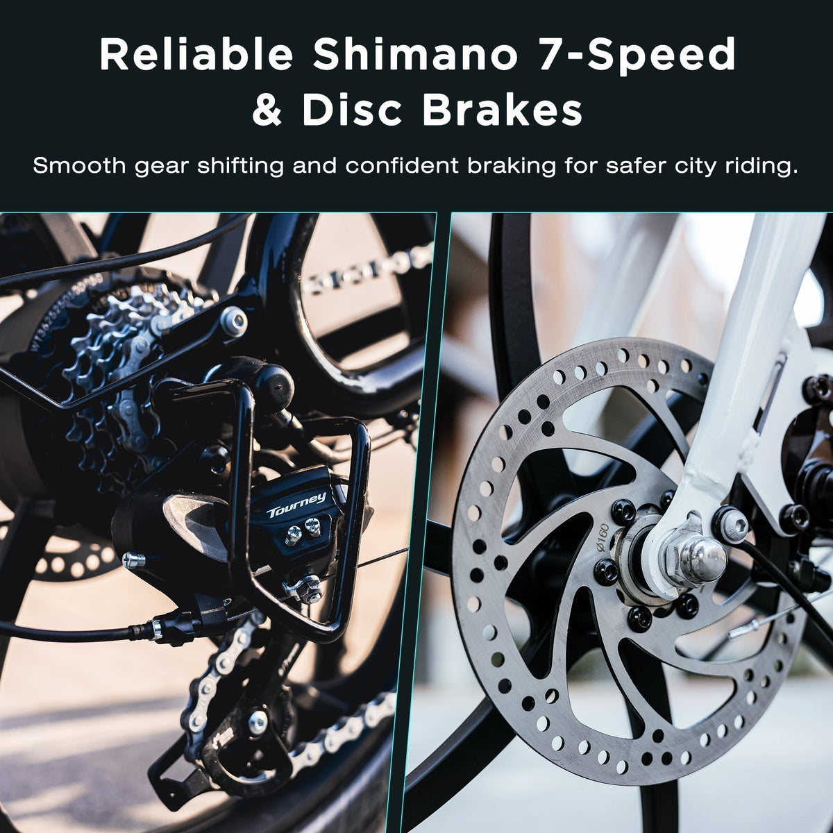 BK35S PRO 20" Folding Electric Bike