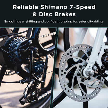 BK35S PRO 20" Folding Electric Bike