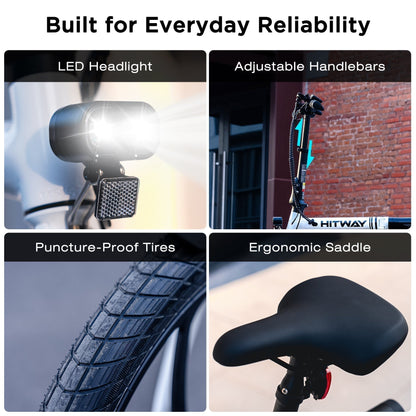 BK35S PRO 20" Folding Electric Bike