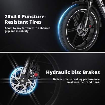 BK6S Pro Folding Electric Bike