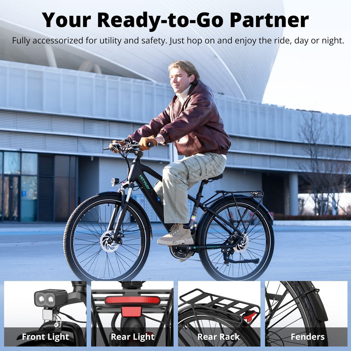 BK7S Pro 27.5 inch Electric Bike