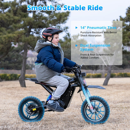 HT100 Kids Electric Dirt Bike