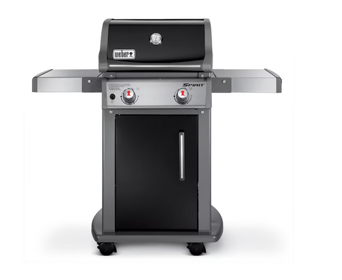 Weber Spirit E-210 Black 2-Burner Liquid Propane Gas Grill