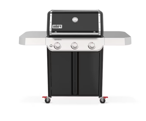 Weber Genesis E-315 Black Liquid Propane Gas Grill