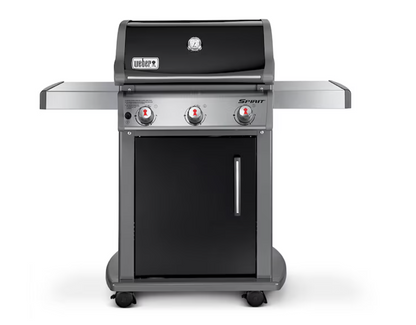 Weber Spirit E-310 Black 3-Burner Liquid Propane Gas Grill