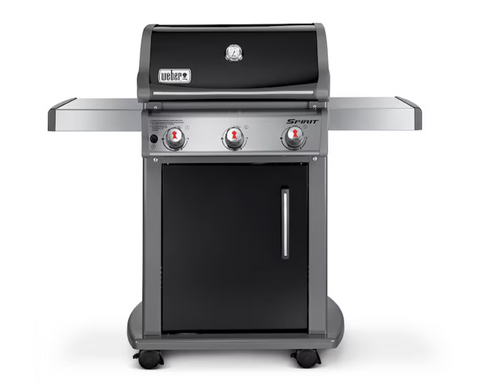 Weber Spirit E-310 Black 3-Burner Liquid Propane Gas Grill