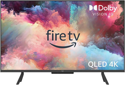 Amazon Fire TV Series Omni QLED - Smart TV 4K UHD, Dolby Vision IQ, Voice Commands with Alexa, 43“