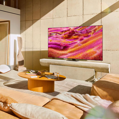 Smart TV 55'' QE55QN94FATXZT Neo QLED 4K Mini LED, NQ4 AI Gen3 Processor, 4K AI Upscaling Pro, Glare Free, Motion Xcelerator 165Hz, Dolby Atmos & OTS+, NeoSlim Design, 2025