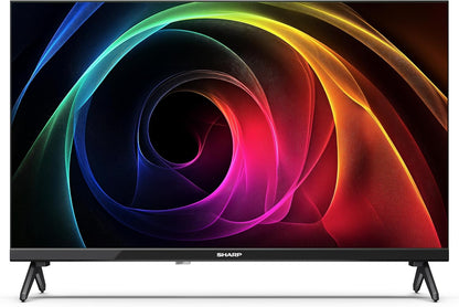 Sharp 40HA1305E - NON-SMART 40" FHD, FRAMELESS, 60Hz, Sound 2x8W, HDMIx3, USBx2, Black