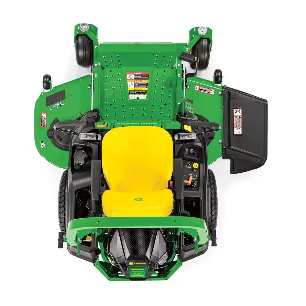 Z515E 60 In. 24 HP V-Twin ELS Gas Dual Hydrostatic Zero-Turn Riding Mower