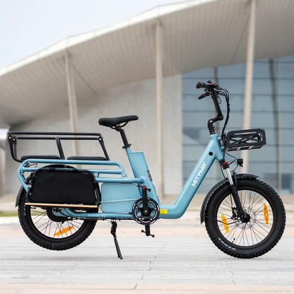 BK-T2 Longtail Electric Cargo Bike