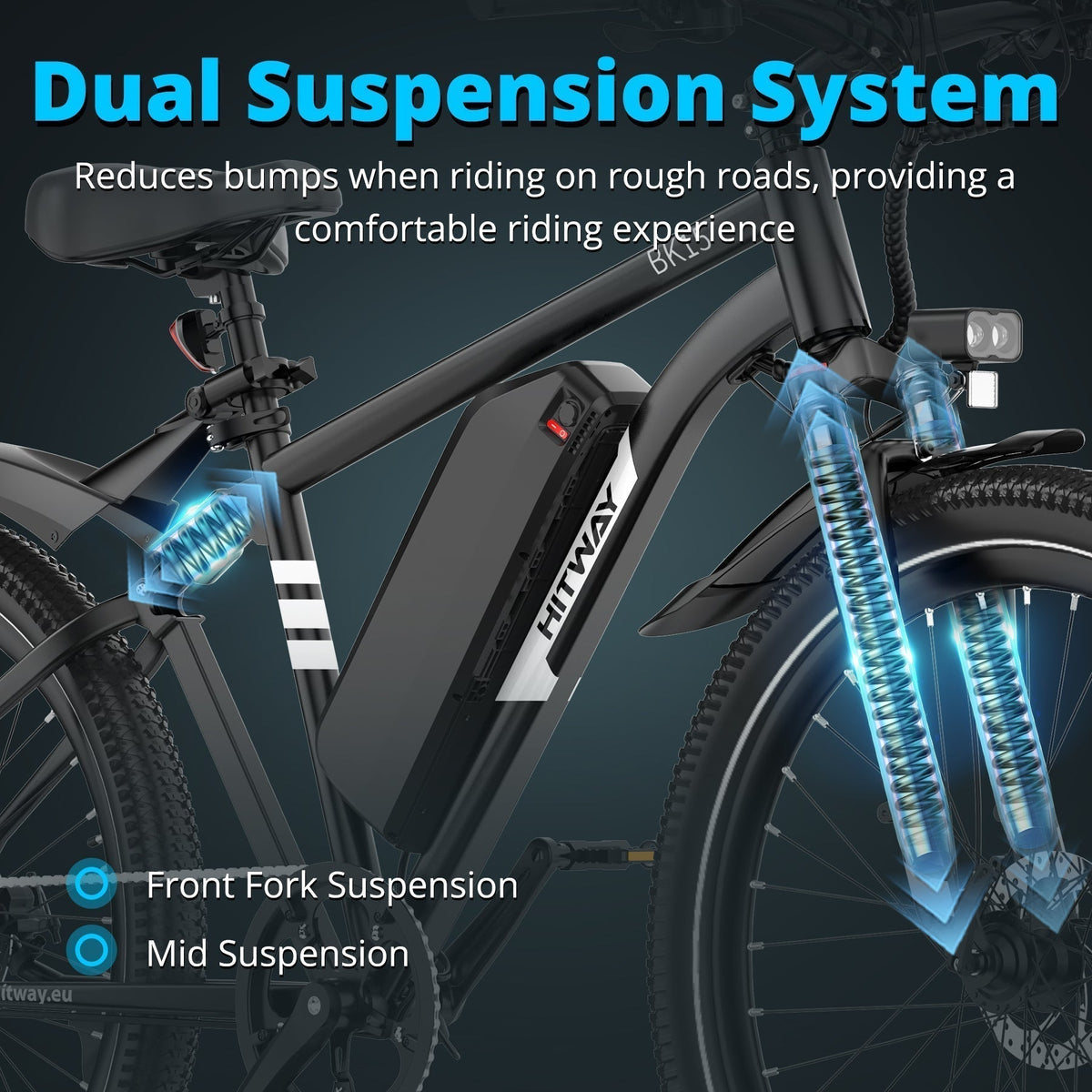 BK15PL 29 inch Electric Bike